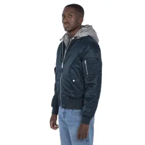 Bomberjacke Plastron abnehmbar Schott MA-1 image-1