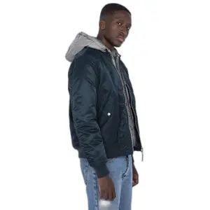 Bomberjacke Plastron abnehmbar Schott MA-1 image-2