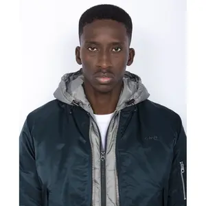 Bomberjacke Plastron abnehmbar Schott MA-1 image-4