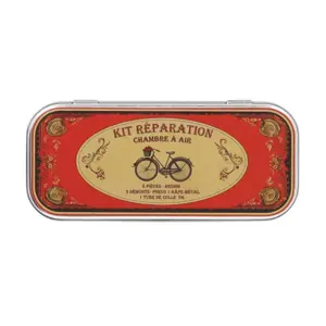 Kit de Reparação Câmara de Ar em Caixa de Metal Ma Bicyclette image-0
