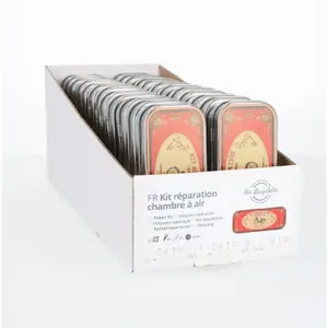 Kit de Reparação Câmara de Ar em Caixa de Metal Ma Bicyclette image-2