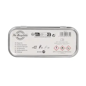 Kit de Reparação Câmara de Ar em Caixa de Metal Ma Bicyclette image-4