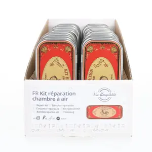 Kit de Reparação Câmara de Ar em Caixa de Metal Ma Bicyclette image-5