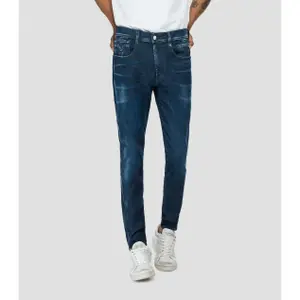 Slim fit jeans Replay hyperflex re-used shades bronny image-1