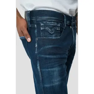 Slim fit jeans Replay hyperflex re-used shades bronny image-5