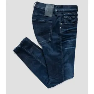 Slim fit jeans Replay hyperflex re-used shades bronny image-4