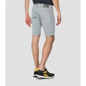 Bermuda shorts tapered Replay rbj.901 hyperflex re-used x.l.i.t.e. image-1