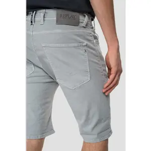 Bermuda shorts tapered Replay rbj.901 hyperflex re-used x.l.i.t.e. image-6