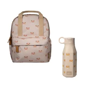 Sac à dos et gourde bébé Mabebi 350ml