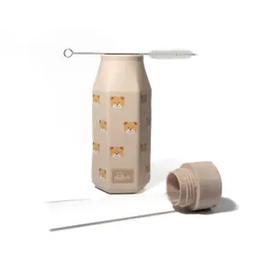 Rygsæk og drikkeflaske til baby Mabebi 350ml image-3