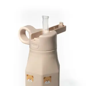 Rygsæk og drikkeflaske til baby Mabebi 350ml image-4