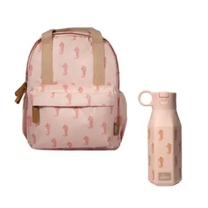 Sac à dos et gourde bébé Mabebi 350ml