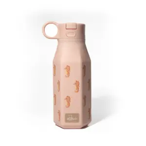 Rygsæk og drikkeflaske til baby Mabebi 350ml image-1