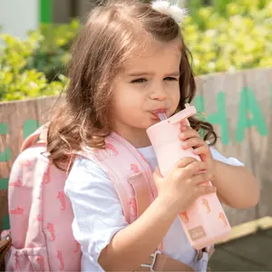 Rygsæk og drikkeflaske til baby Mabebi 350ml image-4