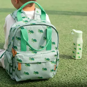 Rygsæk og drikkeflaske til baby Mabebi 350ml image-1