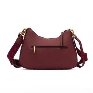 Torebka na ramię w kształcie półksiężyca dla kobiet Mac Alyster Giulia image-2