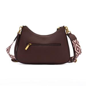 Torebka na ramię w kształcie półksiężyca dla kobiet Mac Alyster Giulia image-2