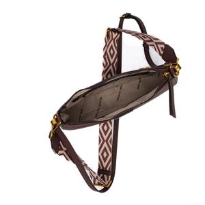 Torebka na ramię w kształcie półksiężyca dla kobiet Mac Alyster Giulia image-3