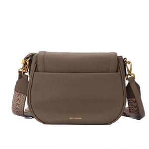 Torebka na ramię półksiężyc z klapką damska Mac Alyster Giulia image-2