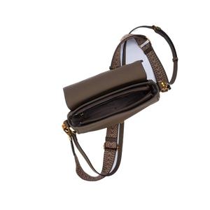 Torebka na ramię półksiężyc z klapką damska Mac Alyster Giulia image-3