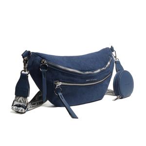 Doppeltasche aus Samt für Frauen Mac Alyster image-1