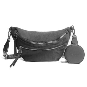 Doppeltasche aus Samt für Frauen Mac Alyster