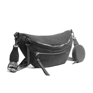 Doppeltasche aus Samt für Frauen Mac Alyster image-1