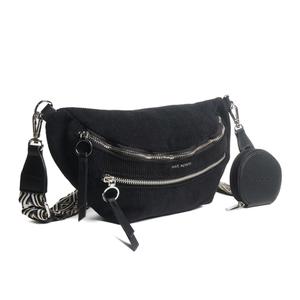 Doppeltasche aus Samt für Frauen Mac Alyster image-1