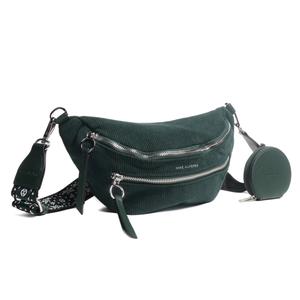 Doppeltasche aus Samt für Frauen Mac Alyster image-1