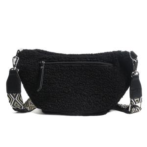 Doppeltes Taschen-Umhängetäschchen für Damen mit Fleece Mac Alyster image-2