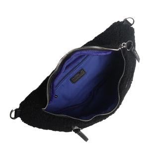 Doppeltes Taschen-Umhängetäschchen für Damen mit Fleece Mac Alyster image-3