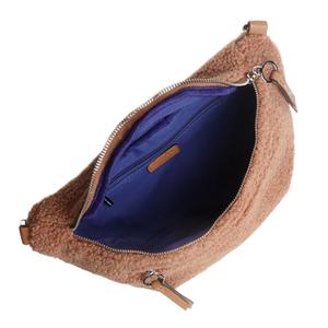 Doppeltes Taschen-Umhängetäschchen für Damen mit Fleece Mac Alyster image-3