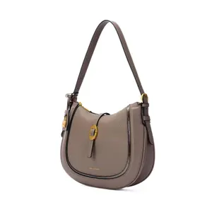 Schoudertas met magneetsluiting en rits voor dames Mac Alyster Bagatelle image-2