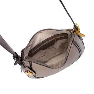 Schoudertas met magneetsluiting en rits voor dames Mac Alyster Bagatelle image-3