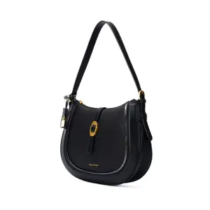 Schoudertas met magneetsluiting en rits voor dames Mac Alyster Bagatelle image-2