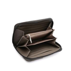 Portafoglio a zip piccola pelletteria donna Mac Alyster image-1