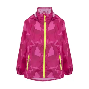 Waterproof jacket for children Mac In A Sac Edition image-0