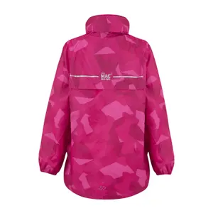 Waterproof jacket for children Mac In A Sac Edition image-1