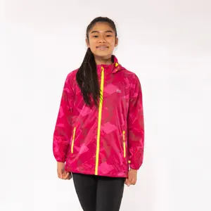 Waterproof jacket for children Mac In A Sac Edition image-4