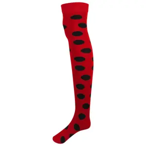 Chaussettes longues femme Macahel Ladybug image-0