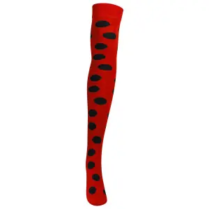 Chaussettes longues femme Macahel Ladybug image-1