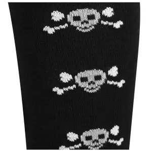 Calcetines largos de mujer Macahel Skull Wings image-2