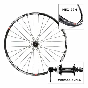 Bike wheel Mach1 D. Neo 32H - HB-RM33 9x100