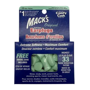 Earplugs Mack's (x10) image-0