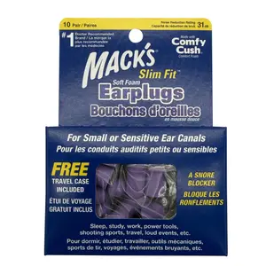Earplugs Mack's (x10) image-0
