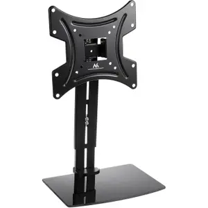 Suporte para tela de parede com prateleira de 15" a 42" Maclean Energy MC-451
