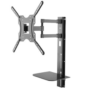 Support écran LCD mural 3 axes + support lecteur DVD Maclean Energy 32-55"