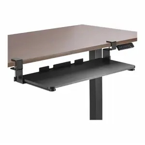 Support sous bureau pour clavier max Maclean Energy MC-839