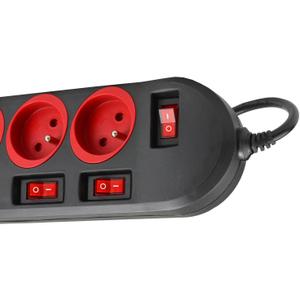 Multiprise 5 prise avec interrupteur Maclean Energy MCE204 image-2