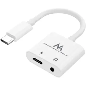 USB-C auf 3,5mm Klinke M/F und USB Type C 30W Adapter Maclean Energy